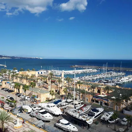Apartment On The Harbor, First Line With Beautiful Sea View In 4 Star Fuengirola