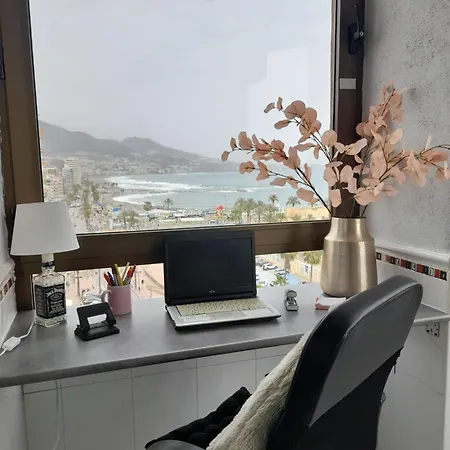Lejlighed On The Harbor, First Line With Beautiful Sea View In 4 Star Fuengirola