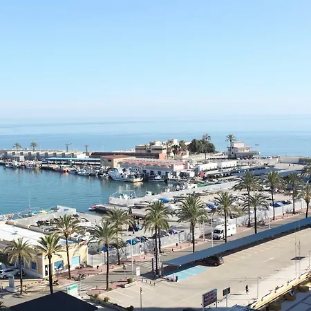 On The Harbor, First Line With Beautiful Sea View In 4 Star Lejlighed Fuengirola