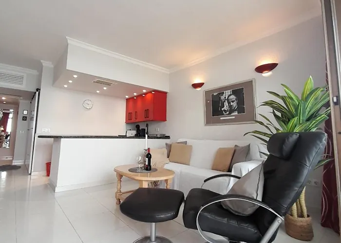 On The Harbor, First Line With Beautiful Sea View In 4 Star * Fuengirola